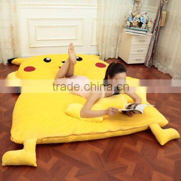 cute animal style Big size floor bed sofa