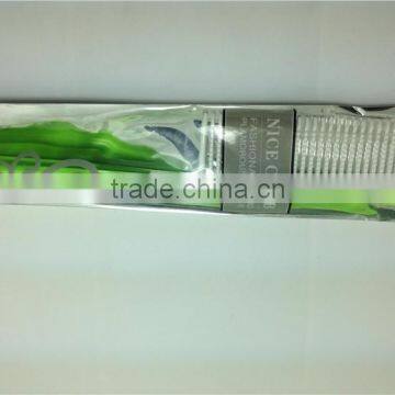 Plastic Double Color Hair Brush Advanced Teasing Comb photo-4