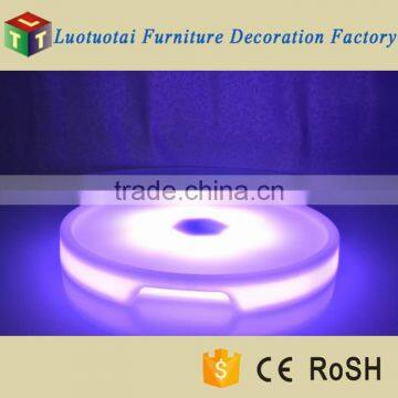 PE Material Round Shape RGBW Color LED Wine Pallet for Events/party/wedding photo-4