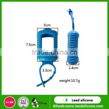 Fashionable Silicone Hand Sanitizer Holder SEDEX4P ISO9001 Factory Certification Hand Sanitizer Holder photo-3