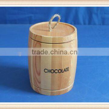 top quality china wholesale natural wooden coffee barrels