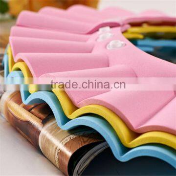 J161 Useful Home Safty Baby Baby Bath Hat photo-2