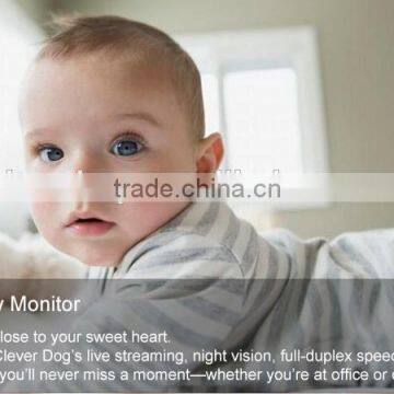 Mini 3G Wireless IP WiFi Camera Video Monitor, Night Vision For Baby Pet Home Security photo-2