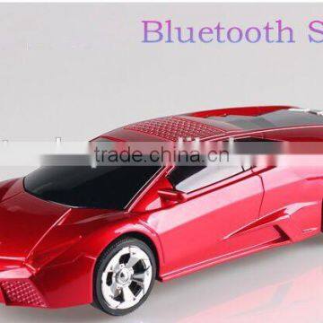 2016 Newest Car Shape Bluetooth speaker In Car Shape Support TF card Bluetooth Speaker