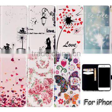 PU Leather Embossing Craft Cell Phone Case, Wholesale Leather Flip Case for IPhone6 6S photo-6