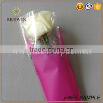 Clear Single Stem Plastic Sleeve photo-5