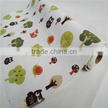 2016 Cheap Wholesale 100% Linen Material Table Runner ,100% Iinen Fabric photo-4