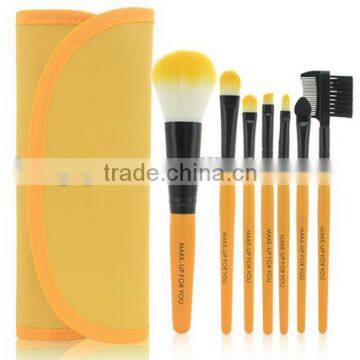 7pc Best Professional Eyeshadow Makeup Brushes photo-5