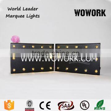 Lighting Rectangle Chalkboard photo-5