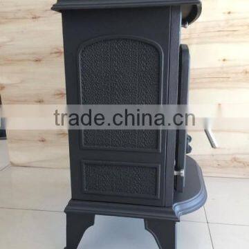 12KW Classic Style Free Standing Cast Iron Cheap Wood Burning Stoves for Sale HS-X8 photo-3