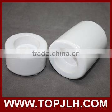 China manufacturer short or high ceramic candle holder for decoration.