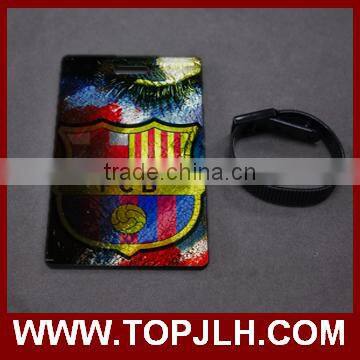 sublimation MDF baggage tag MDF Luggage Tag with Custom Logo for Wholesale