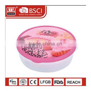 TOP hotsales plastic food grate food container/plastic storage box