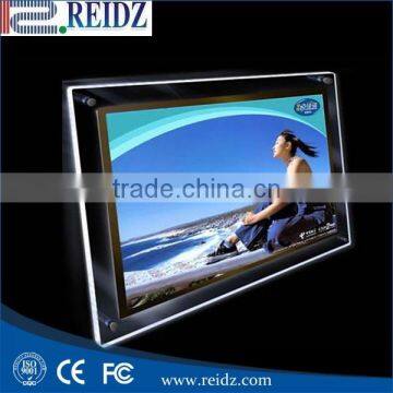 New Design Lighting Logo Advertising Acrylic Led Sign Light Board photo-3