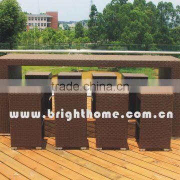 Longe and High Table Bar Set photo-2