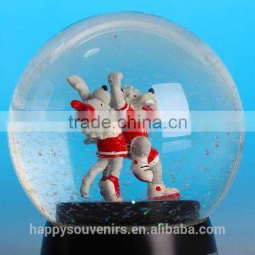 Make Your Own Double Dragon Animal Snow Globe photo-3