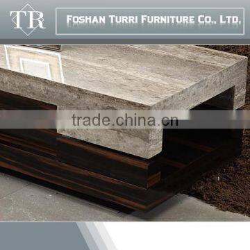 European Classical Natural Marble Coffee Tables on Sale photo-5