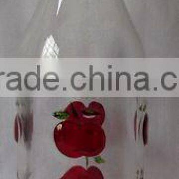 OEM/ODM factory glass juice bottle