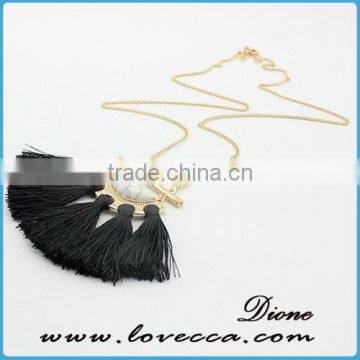 2016 European Foreign Trade Trends Jewelry Gemstone Clavicle Necklace Chain Accessories photo-4