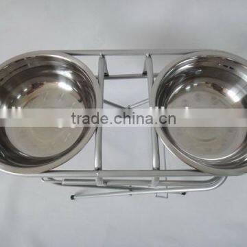 RH-3738 Stainless Steel Three Stage Adjustable Pet Feeder photo-4