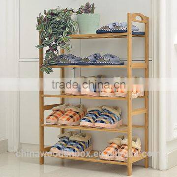 Hot Sale Factory Directly Sale Wooden Shoe Rack Design photo-6