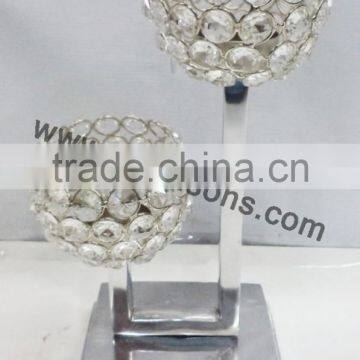 New Arrival Elegant Crystal Candle Holder Wholesale photo-6