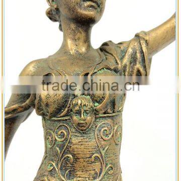 Symbol of Justice and Peace Statue Greek Goddess Themis Lady Figurine photo-6