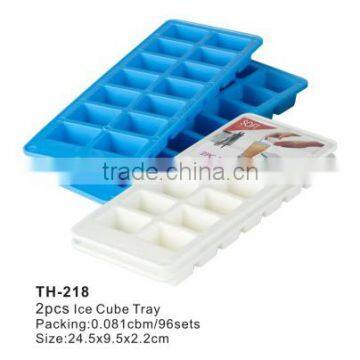 LFGB FDA Plastic ice maker,ice mould,ice cube tray