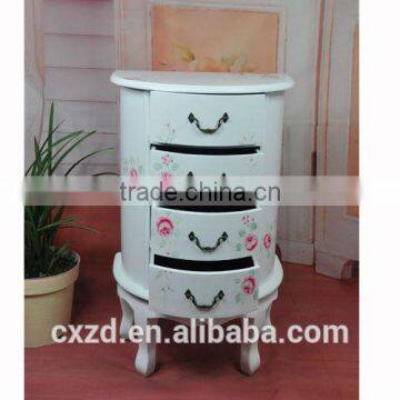 Modern customized wooden cabinets with drawers