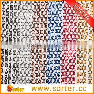 fly screen stainless decorative metal chains