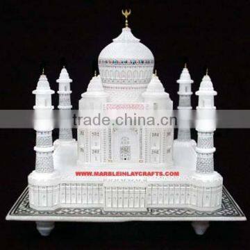 Marble Taj Mahal Model , Taj mahal souvenir