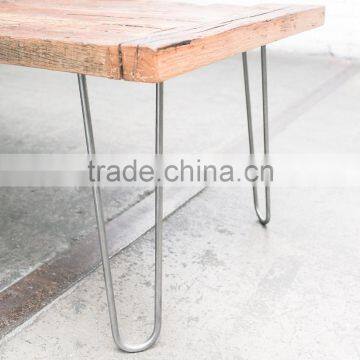 Chrome Table Hairpin Leg 16 Inch photo-2
