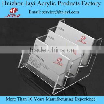 Factory wholesale acylic cheap business card holder