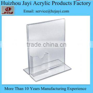 Best Design Acrylic Menu Card Holder,Best Sale Menu Holder