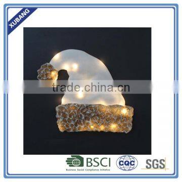 sandstone Hot sales led Christmas wall lights decoration