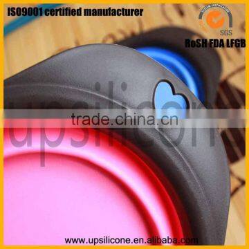 3-Quart Silicone Collapsible Washing up Bowl With Buckle photo-3