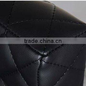 B8020 Cheap pu Cushion Stainless Steel Cafe Dining Chair photo-5