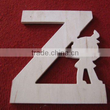 Eco-friendly Decorative Wooden Letters Wholesale