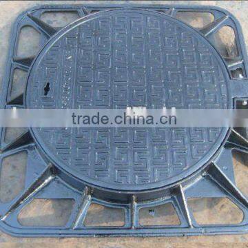 Cast Iron Manhole Cover,metal Casting Manholes Wholesales,Iron Casting Manholes photo-6