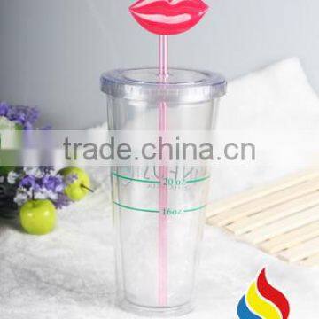 Hot Sale Double Wall Plastic Acrylic Tumbler 24oz photo-6