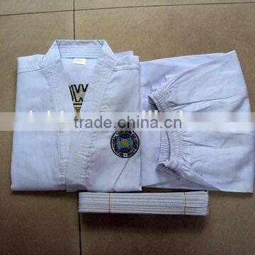 IJF Professional Good Quality Cotton White Judo gi for Adults and Kids photo-2