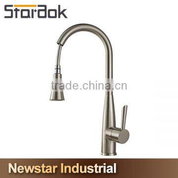 Star.aok Traditional Style Chrome Plated Brass Kitchen Faucets Mixers Taps