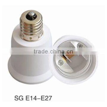 screw type plastic E14-E27 lampholder