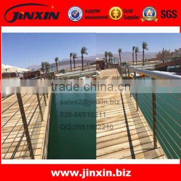 JINXIN luxury stair railing wire rope cable system railing_handrails for outdoor steps stainless steel railings