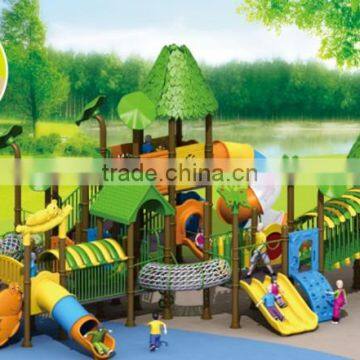 Outdoor playground equipment high quality multi-function slide