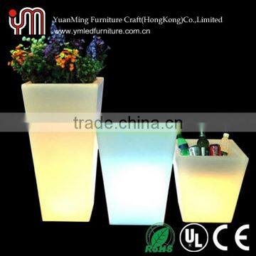 Modern Square Led Planter Pots,Led Planter,Outdoor Led Planter photo-2