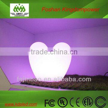 rechargeable illuminated multi-color led decorative cordless wedding lighting