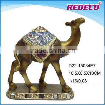 Artficial resin camel animal statue for sale