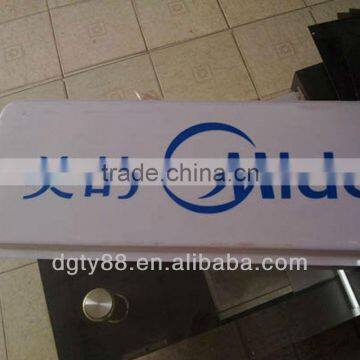 vacuum thermoform/ advertising lamp shade/light box,plastic