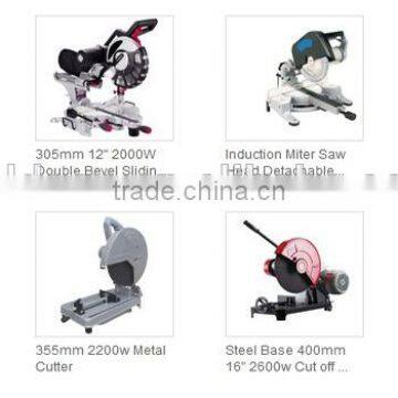 255mm Power Aluminium Wood Cutting Circular Saw Machine Electric 10" Double Bevel Slide Miter Saw photo-6